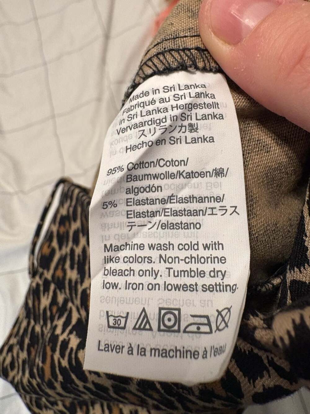 J.Crew NWOT Winnie Pants Leopard Print
Sz 8 Preppy Animal Print Work Career - Picture 7 of 7